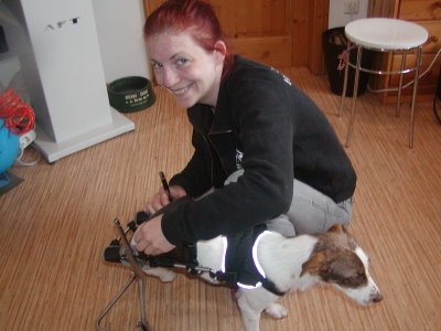 Tierorthopädin Mirjam Mader