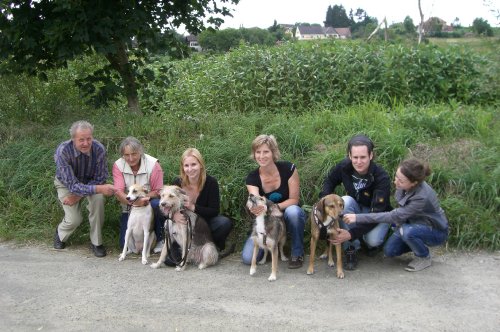 Desiree, Gino, Dessa und Merlin
