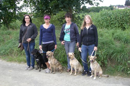 Nayara, Fay, Kara und July