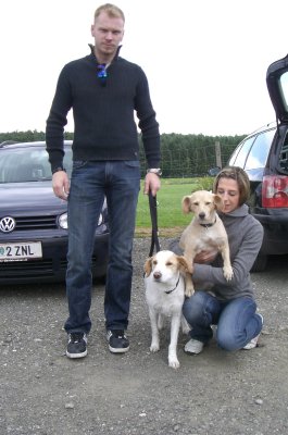 Samy Lee und Freundin