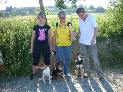 Kimmy, Ivo und Thyson